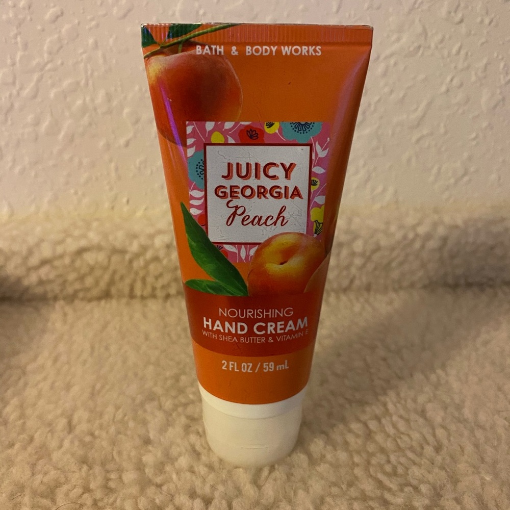 Juicy Georgia Peach Lotion
